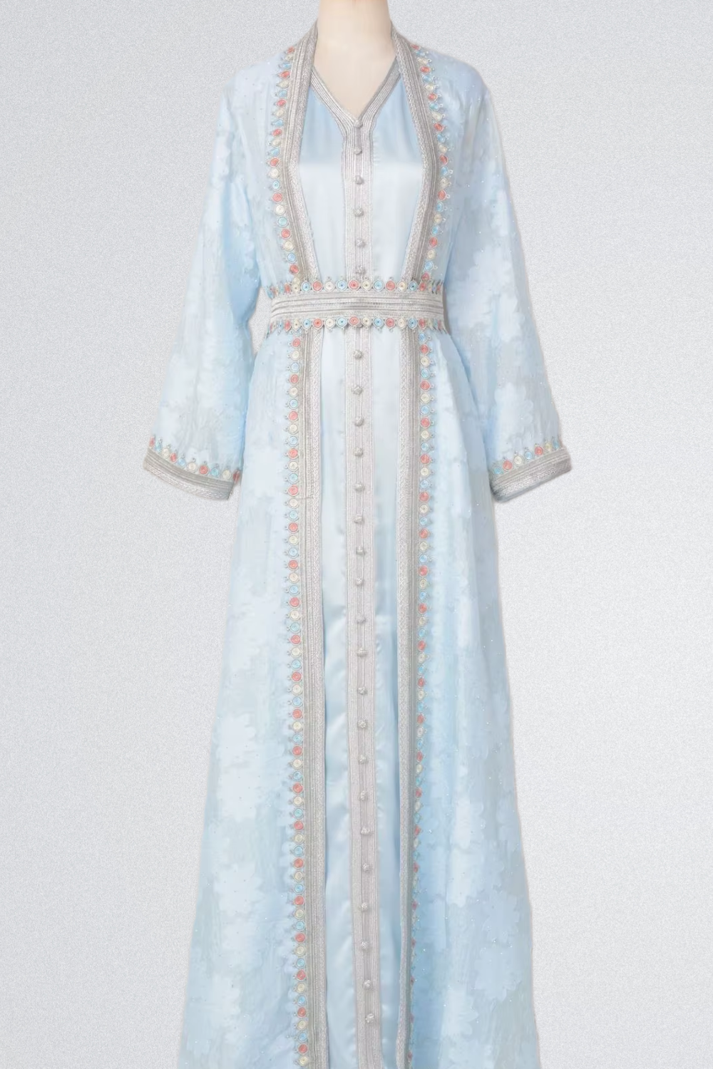 Caftan Bleu Ciel