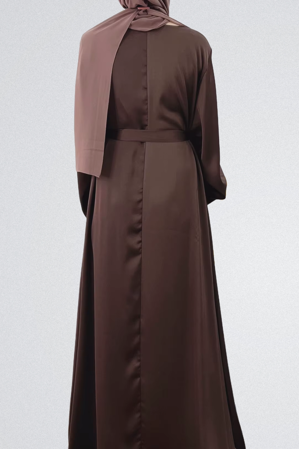 Ensemble Abaya Satin