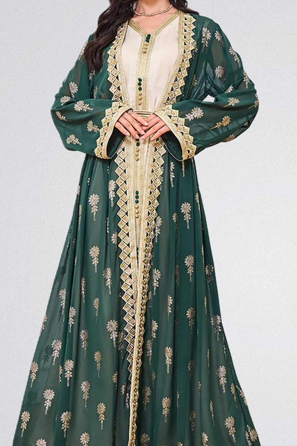 Caftan Vert