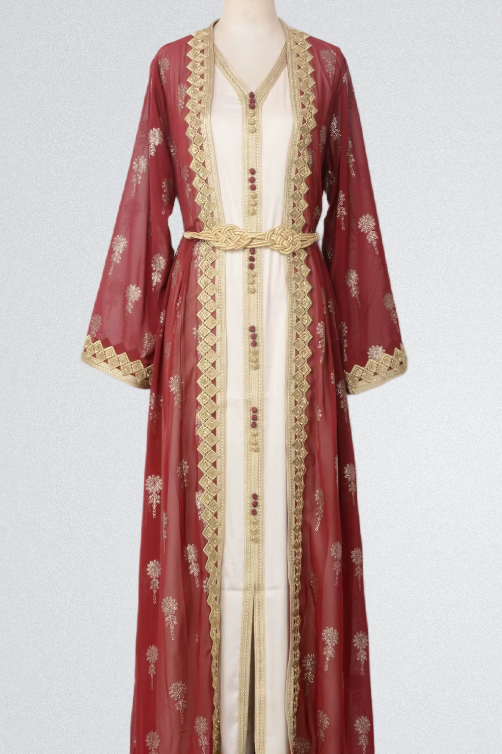 Caftan Rouge