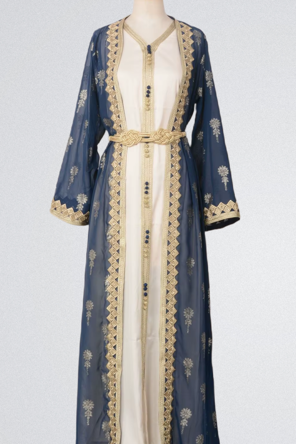 Caftan Bleu Roi