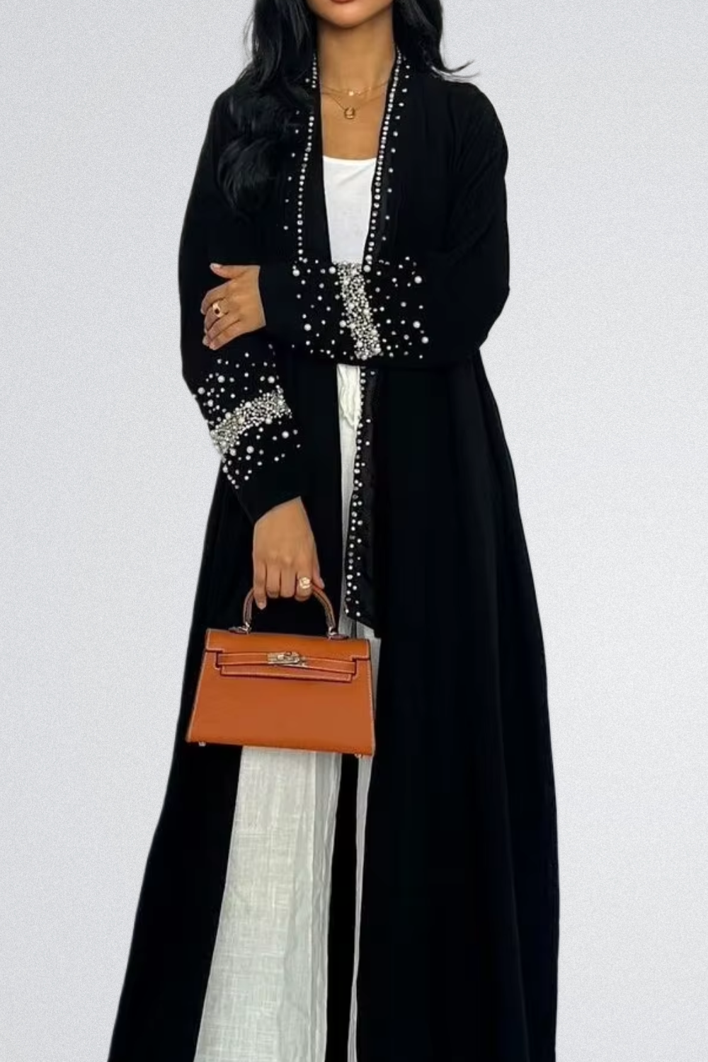 Abaya Dubai Noir