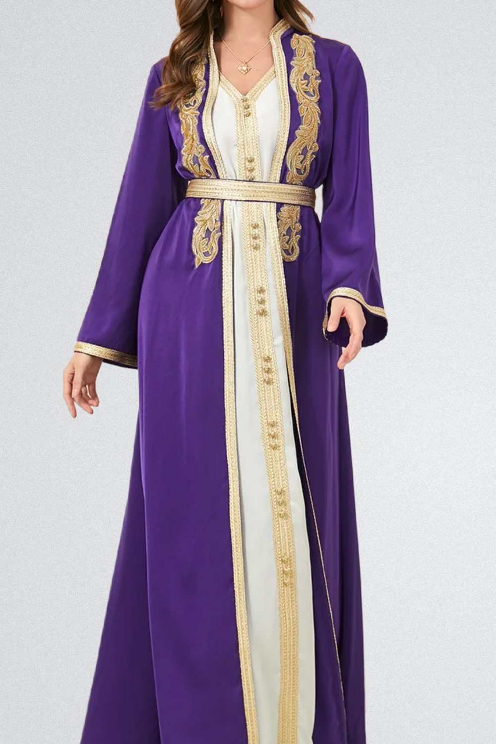 Caftan Violet