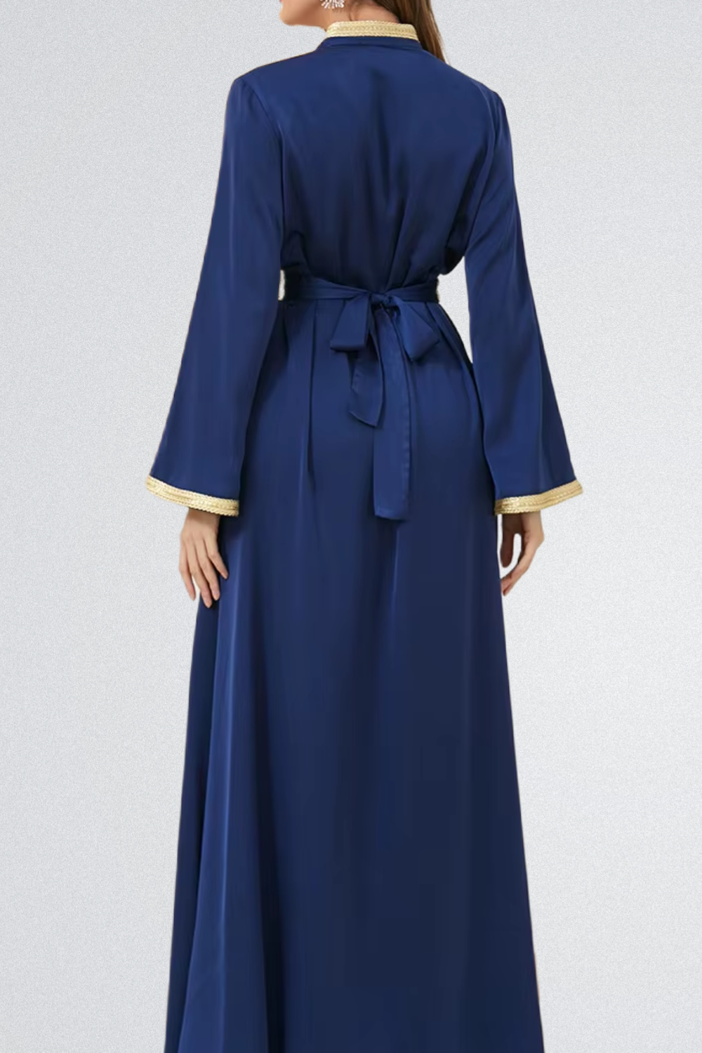 Caftan Bleu Marine