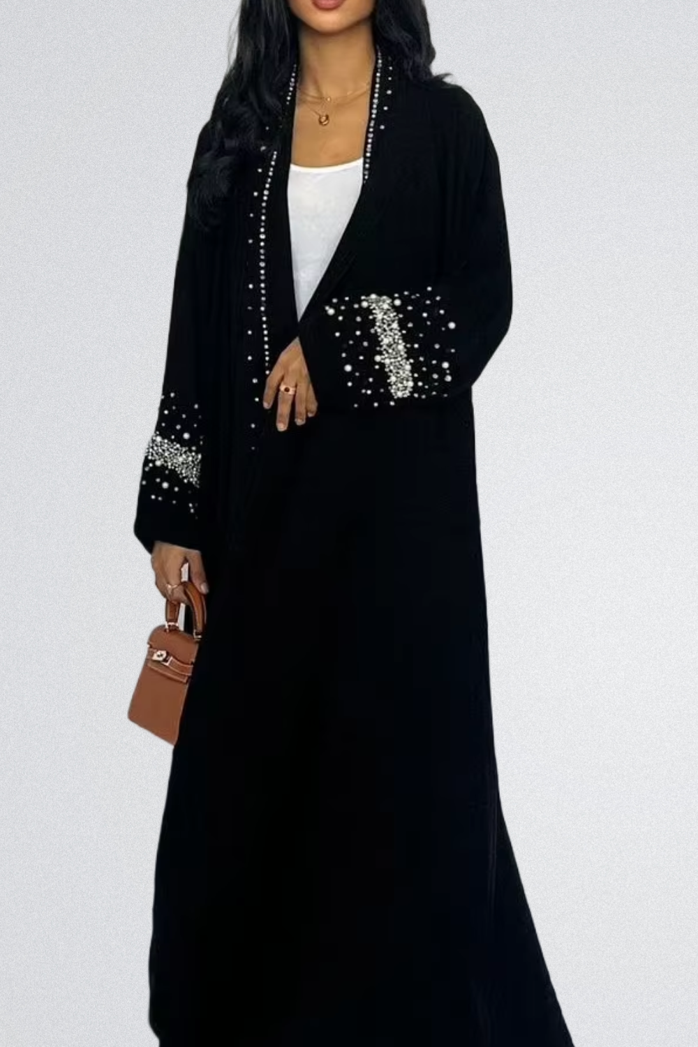 Abaya Dubai Noir