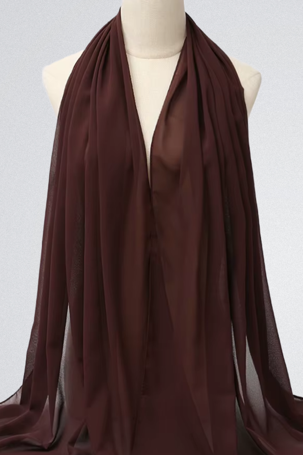 Hijab Marron Chocolat